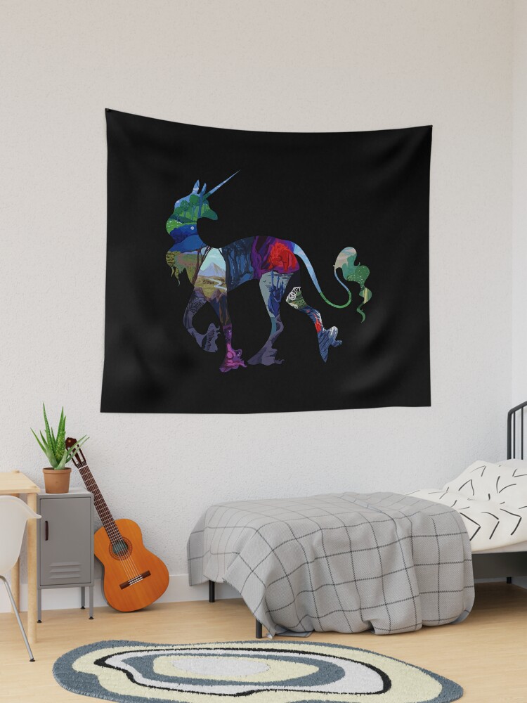 The last unicorn cheap tapestry