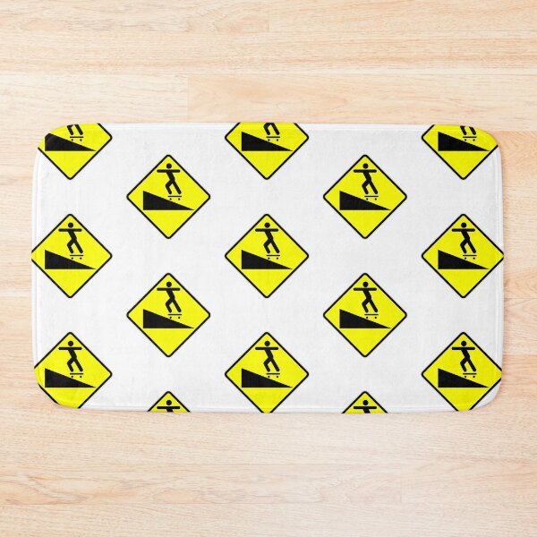 Item preview, Skateboard Road Sign designed and sold by Redmanrooster.