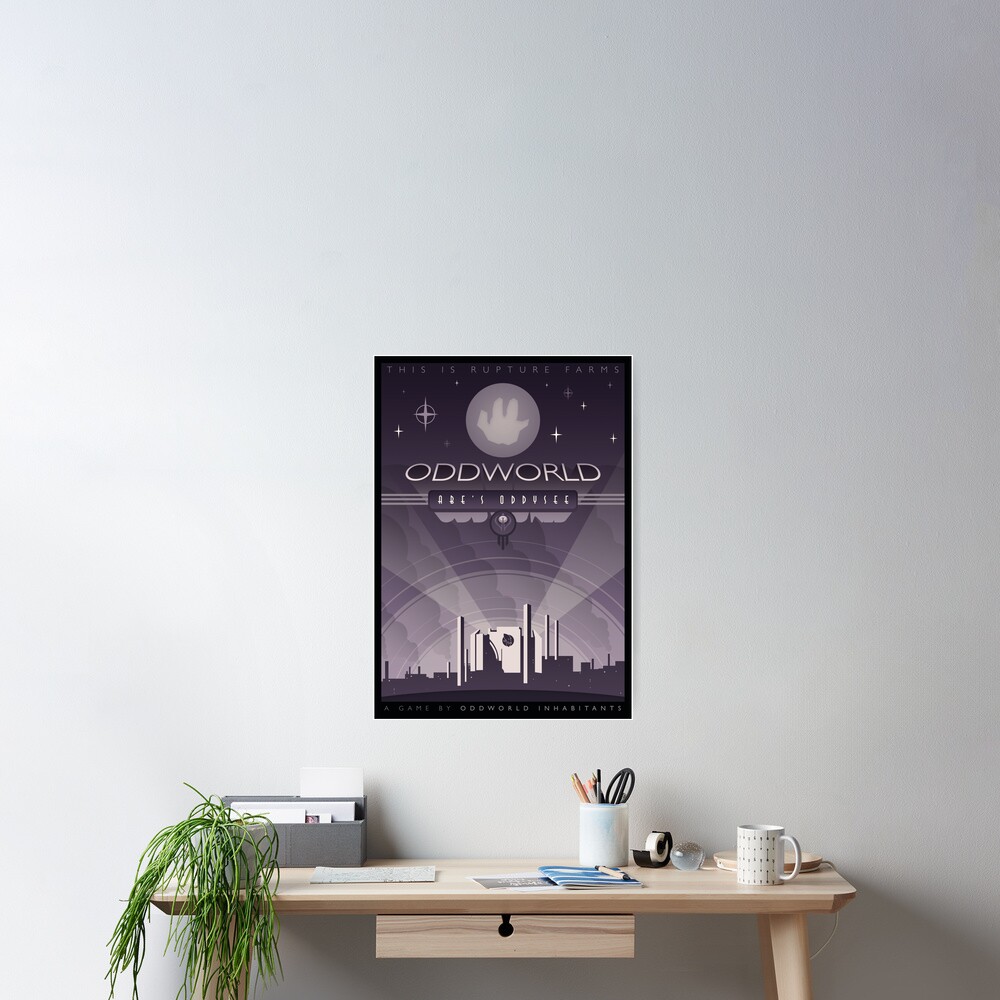 Oddworld: Abe's Oddysee Poster