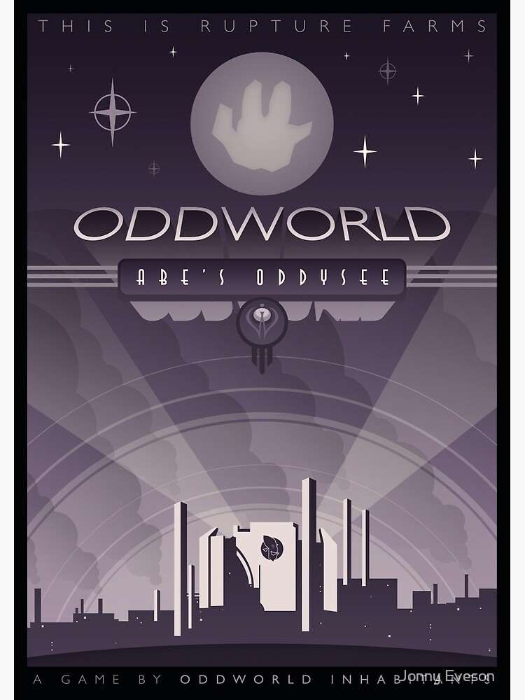 Oddworld: Abe's Oddysee by ameba2k