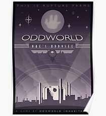 Oddworld: Abe's Oddysee Poster