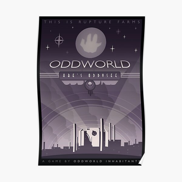 Oddworld: Abes Oddysee Poster