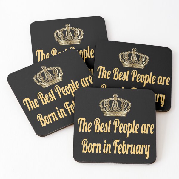 Item preview, The Best People Are Born In February designed and sold by Queen1120.