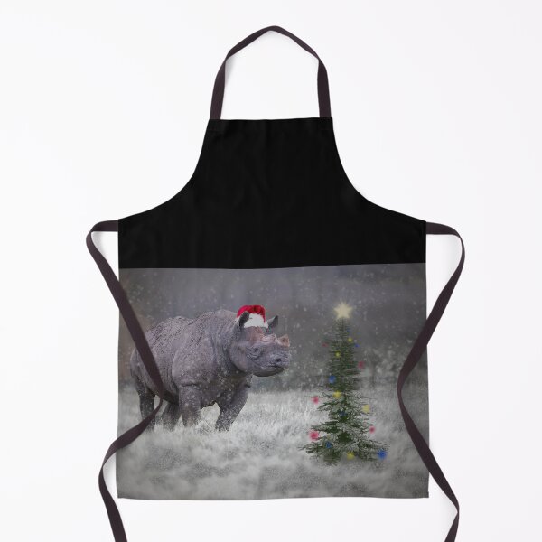 Item preview, Rhino Santa designed and sold by Conservation Art Emporium.