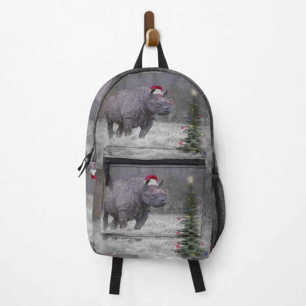 Item preview, Rhino Santa designed and sold by Conservation Art Emporium.