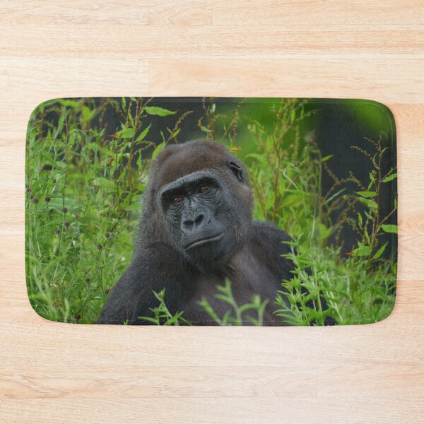 Item preview, gorilla in the grass designed and sold by rawshutterbug.