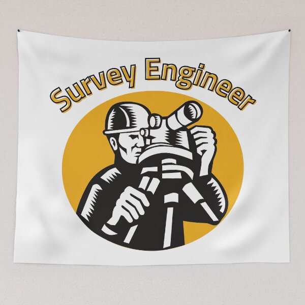 Item preview, Survey Engineer designed and sold by SenGift.