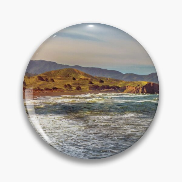 Item preview, Pacifica beach coastline designed and sold by Mohasin007.