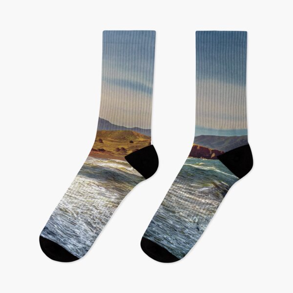 Item preview, Pacifica beach coastline designed and sold by Mohasin007.