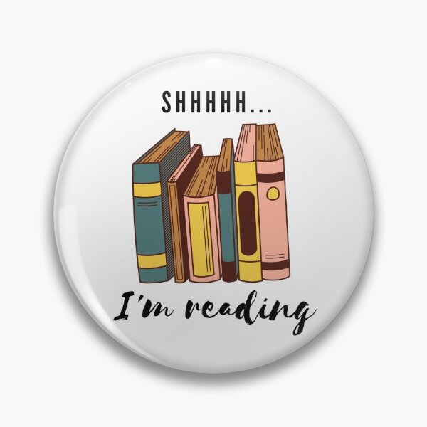 Item preview, Shhhh...I'm Reading  designed and sold by EmilysDesigns1.