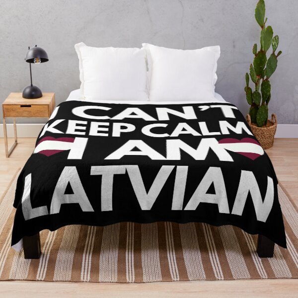 Item preview, I Cant Keep Calm, I am Latvian from Latvia designed and sold by HelloFromAja.