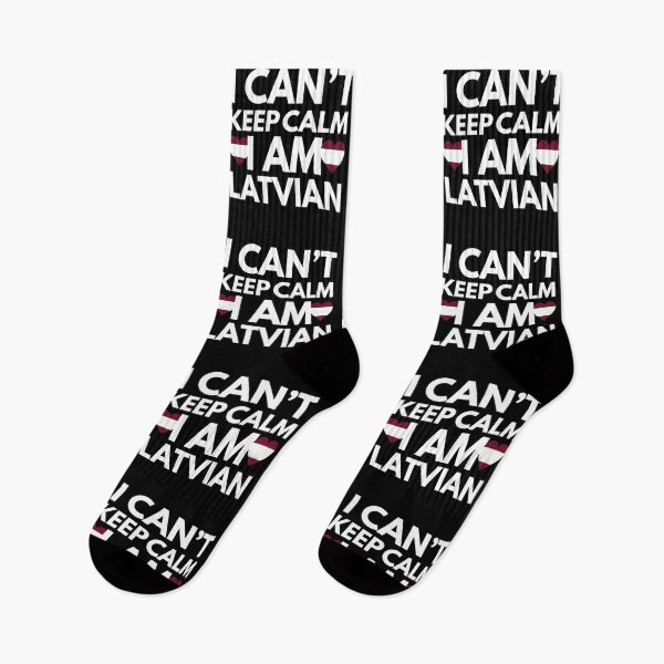 Item preview, I Cant Keep Calm, I am Latvian from Latvia designed and sold by HelloFromAja.