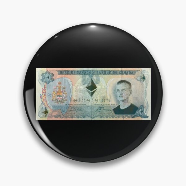 Item preview, Ethereum crypto "in Vitalik we trust" designed and sold by Cord75.