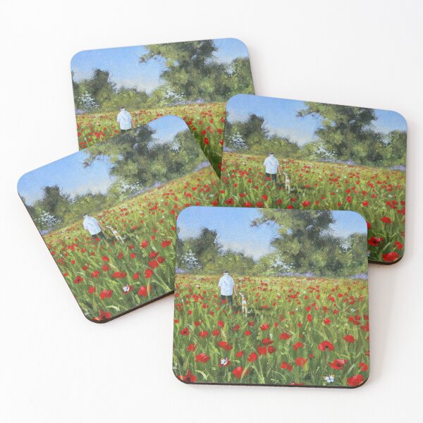 Item preview, A June dream of red and green.. designed and sold by The Art of Steve Sanderson.