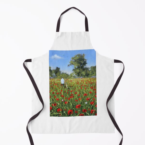 Item preview, A June dream of red and green.. designed and sold by The Art of Steve Sanderson.