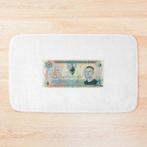 Item preview, Ethereum crypto "in Vitalik we trust" designed and sold by Cord75.
