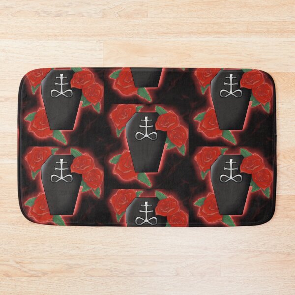 Item preview, Goth Rose Coffin Tattoo Flash Design designed and sold by ZombieCheshire.