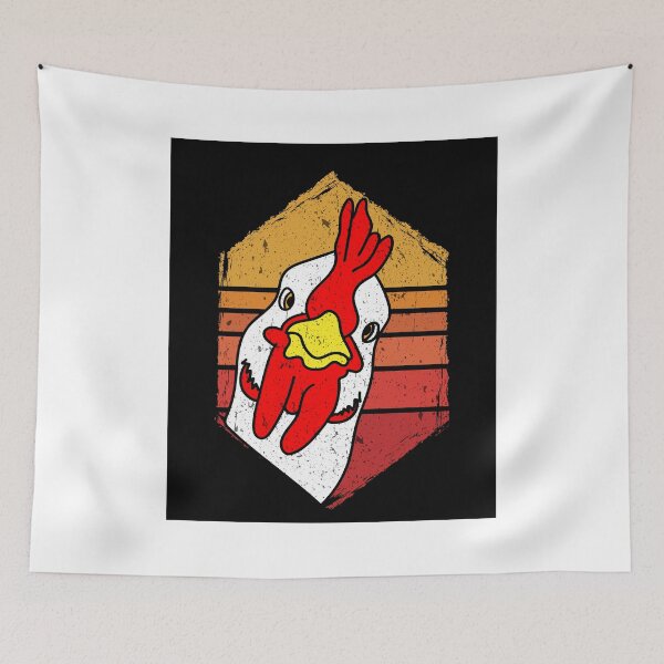 Item preview, Retro Chicken Farmer Eggs designed and sold by flofin.