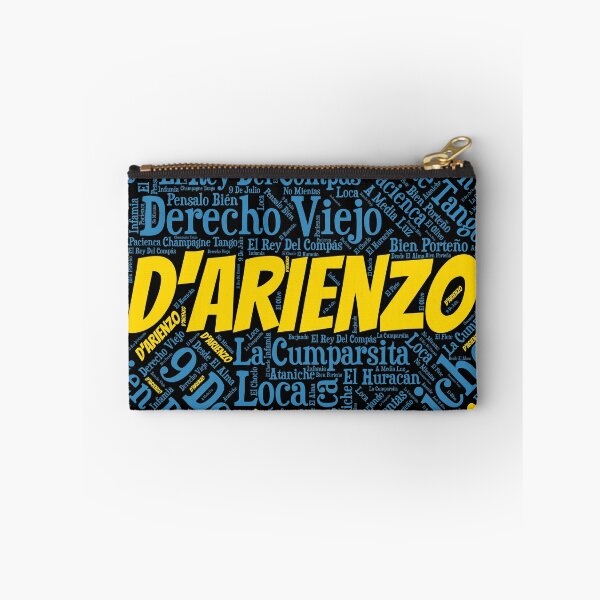 Item preview, Argentine Tango D'Arienzo Word Font Art designed and sold by infinitetango.