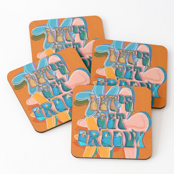 Item preview, LETs GET GROOVY designed and sold by Emily Zigo.
