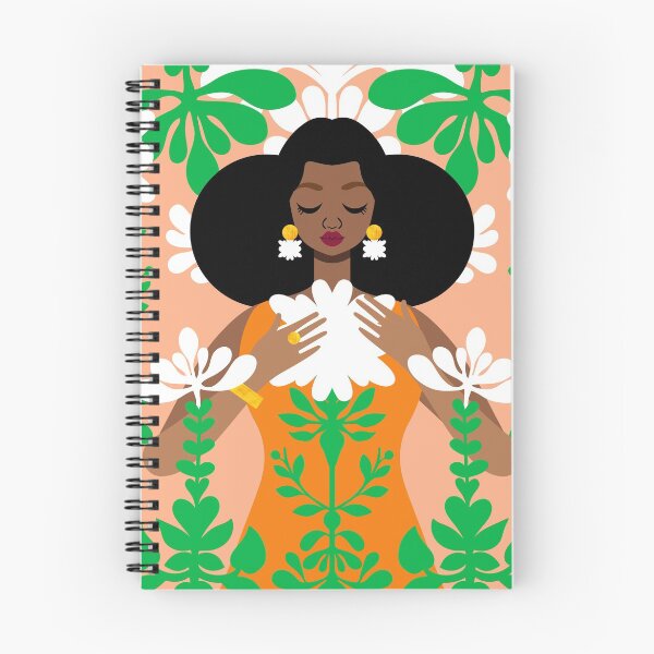 Item preview, Nouveau Orange designed and sold by TabithaBianca.