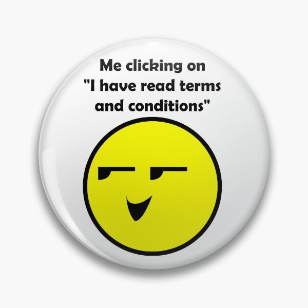 Item preview, Me clicking on "I have read terms and conditions" designed and sold by Dobsy.