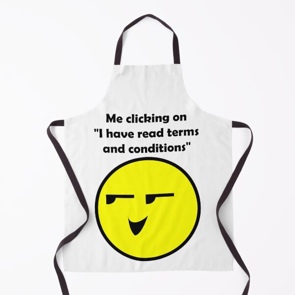Item preview, Me clicking on "I have read terms and conditions" designed and sold by Dobsy.