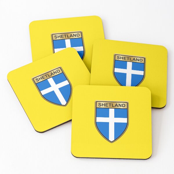 Item preview, Shetland Flag Phone Cases & Other Gifts (2) designed and sold by mpodger.