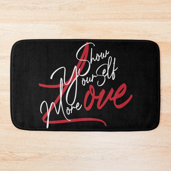 Item preview, Show Yourself More Love, Positive Quote, White designed and sold by OB-Store.