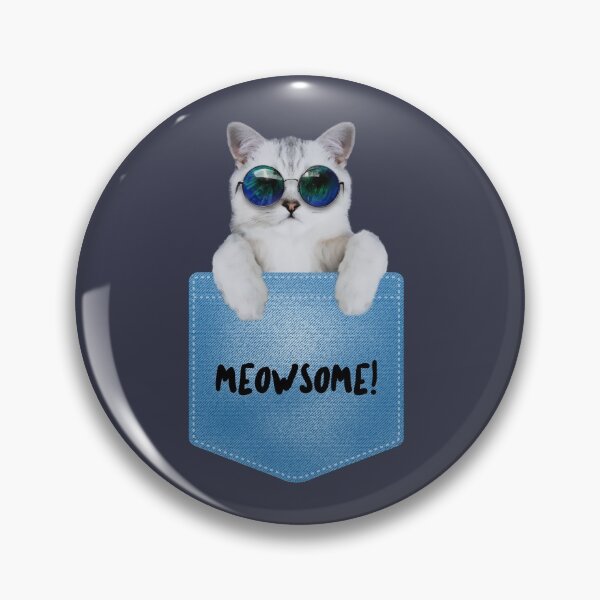 Item preview,  Meowsome / Meow / funny cat designed and sold by DomZo.