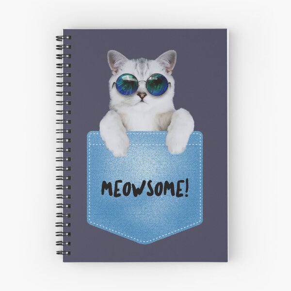 Item preview,  Meowsome / Meow / funny cat designed and sold by DomZo.