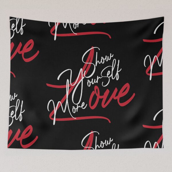 Item preview, Show Yourself More Love, Positive Quote, White designed and sold by OB-Store.