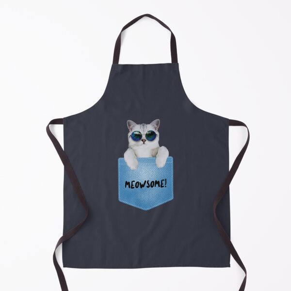 Item preview, Meowsome / Meow / funny cat designed and sold by DomZo.