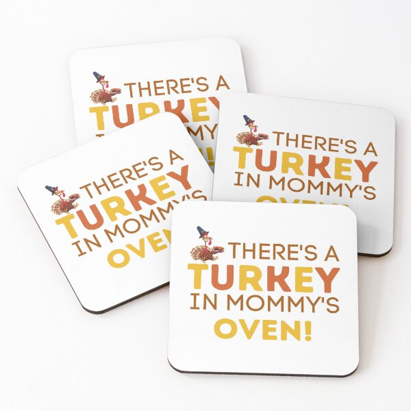 Item preview, THERE'S A TURKEY IN MOMMY'S OVEN! designed and sold by Adorable Designs.