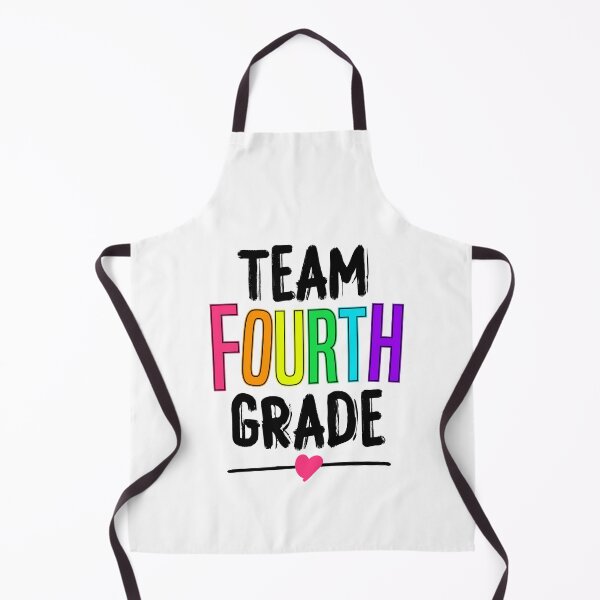 Item preview, Team Fourth Grade Colorful - back to school gift designed and sold by redblackline.