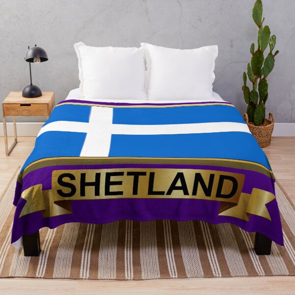 Item preview, Shetland Flag Phone Cases & Other Gifts (1) designed and sold by mpodger.
