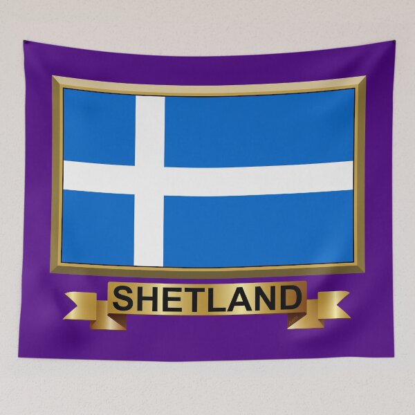 Item preview, Shetland Flag Phone Cases & Other Gifts (1) designed and sold by mpodger.