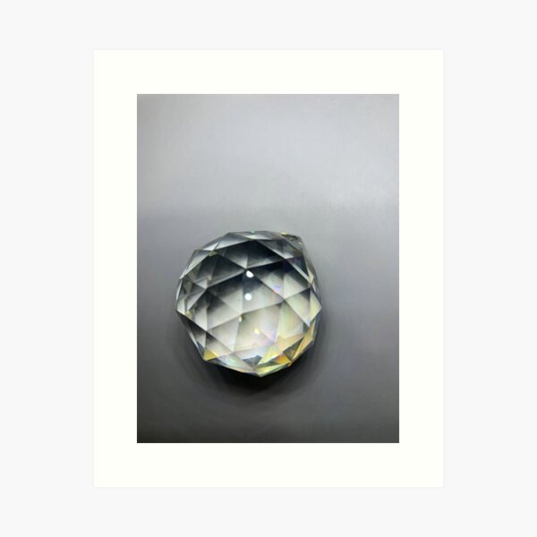 Aperçu de l'œuvre Sphère de cristal créée et vendue par baksuart.