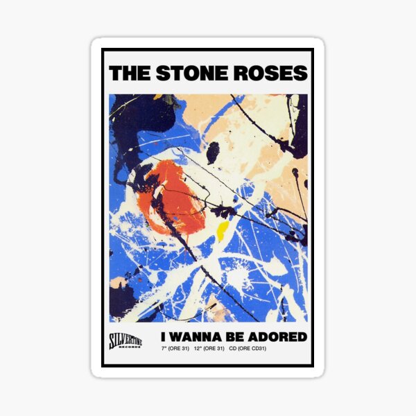 I Wanna Be Adored Stickers Redbubble