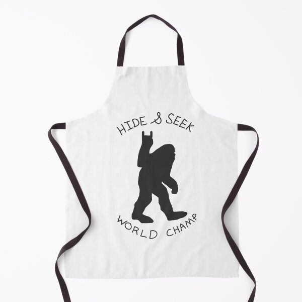 Item preview, World Hide & Seek Champion designed and sold by tomjstone.