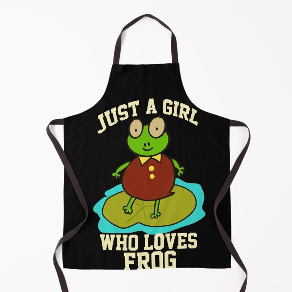 Item preview, Just A Girl Who Loves frog designed and sold by papaipapai198.
