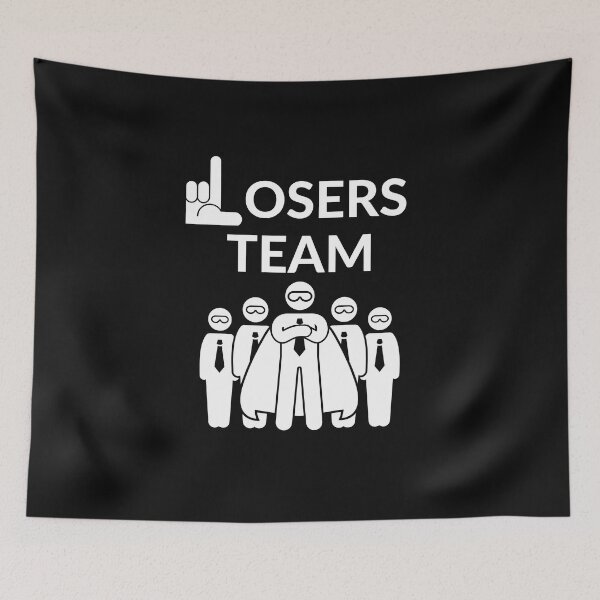 Artikelvorschau, Verlierer Team Shirt I Lustiges Shirt I Geschenk Shirt I Mädchen Shirt I Frauen Shirt entworfen und verkauft von CHAMSSTORE.