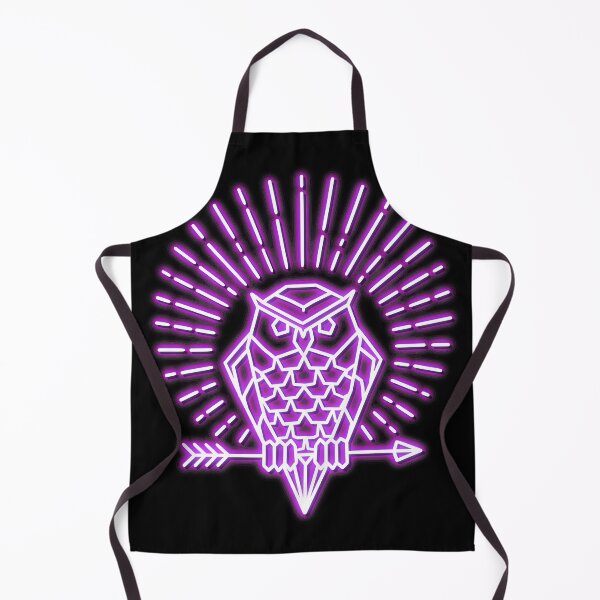 Item preview, Neon Owl designed and sold by Elle Hazlett.