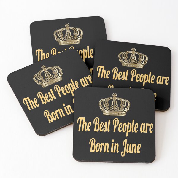 Item preview, The Best People Are Born In June designed and sold by Queen1120.