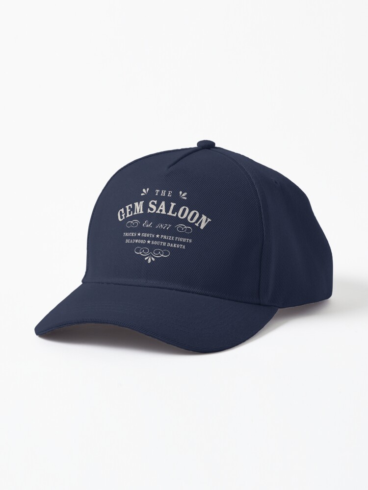 HIGH CROWN 6 PANEL ADJUSTABLE SLIGHT CURVE - The Train Station Pub