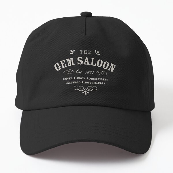 Aperçu de l'œuvre The Gem Saloon, Deadwood créée et vendue par heavyhand.
