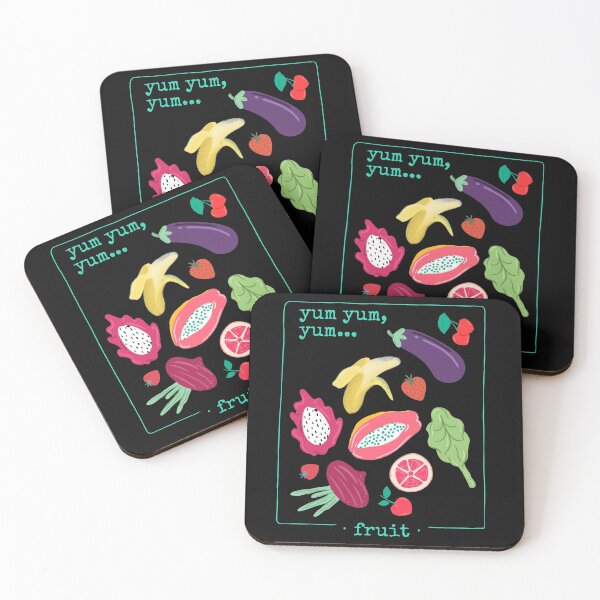 Artikelvorschau, Yum Yum Frucht entworfen und verkauft von Printed-Goodies.