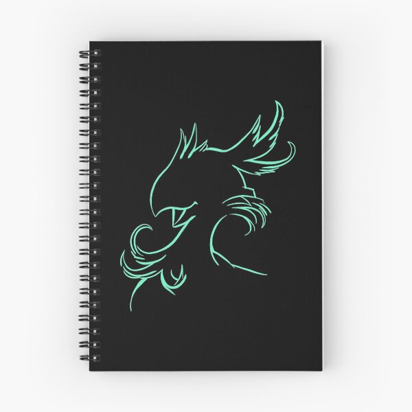 Aperçu de l'œuvre chocobo lineart créée et vendue par picapickup.