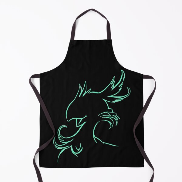 Item preview, chocobo lineart designed and sold by picapickup.