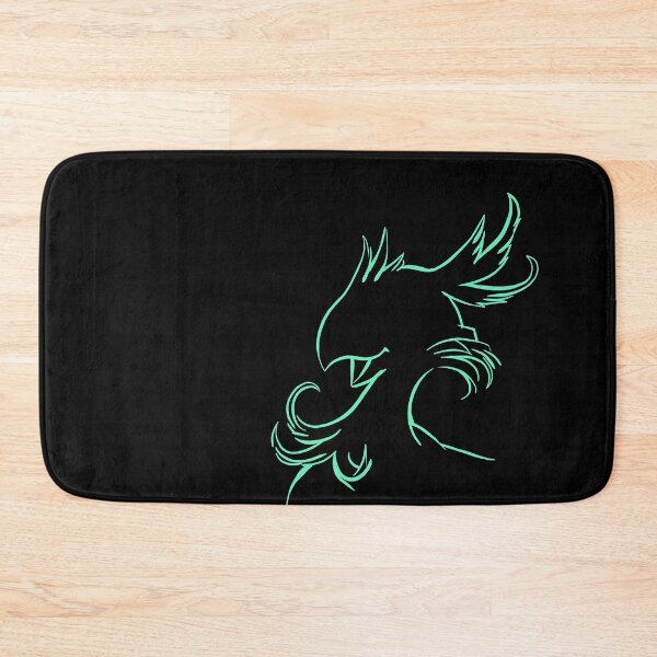 Item preview, chocobo lineart designed and sold by picapickup.